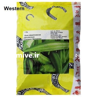فروش بذر بامیه کلمسون اسپاینلس و سترن در مشهد در گروه خرید و فروش بذر بامیه در یکمیوه -عکس1