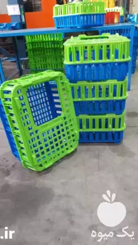 فروش قفس مرغی در قزوین در گروه تجهیزات مرغداری در یکمیوه -عکس1