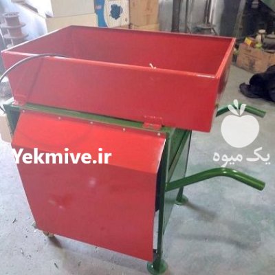 فروش بهترین مدل دستگاه پوست کن در گرگان در گروه خرید و فروش دستگاه کشاورزی در یکمیوه -عکس2