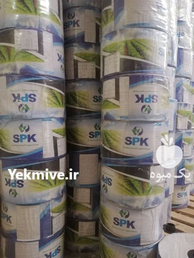 نوار آبیاری قطره ای در جیرفت در کرمان  در گروه خرید و فروش اتصالات و تجهیزات آبیاری در یکمیوه -عکس1