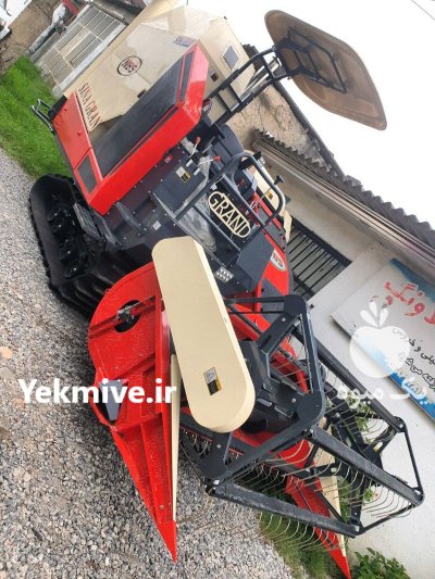 کمباین سینا 120 گرند نیو در بابل  در گروه خرید و فروش کمباین سینا در یکمیوه -عکس1