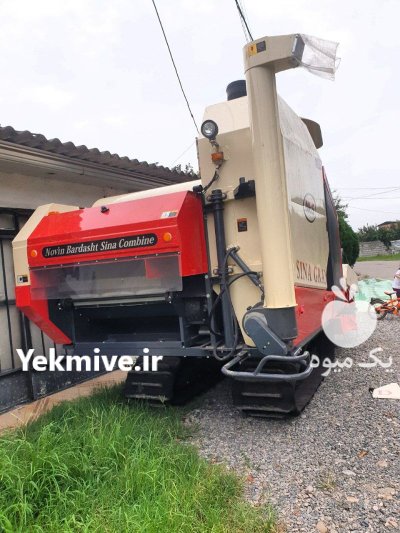 کمباین سینا 120 گرند نیو در بابل  در گروه خرید و فروش کمباین سینا در یکمیوه -عکس2