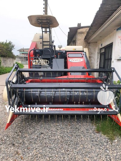 کمباین سینا 120 گرند نیو در بابل  در گروه خرید و فروش کمباین سینا در یکمیوه -عکس3