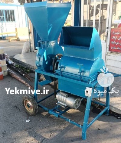 دستگاه علوفه خردکن چندکاره در خرم آباد در گروه خرید و فروش ماشین آلات کشاورزی در یکمیوه -عکس1