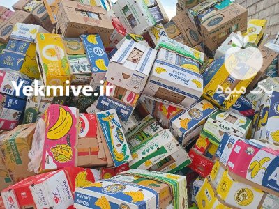 فروش کارتن موزی در نجف آباد در گروه خرید و فروش انواع بسته بندی کارتن در یکمیوه -عکس2