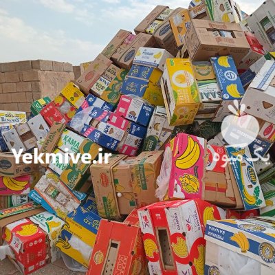 فروش 3000 جفت کارتن موزی در نجف آباد در گروه خرید و فروش انواع بسته بندی کارتن در یکمیوه -عکس1