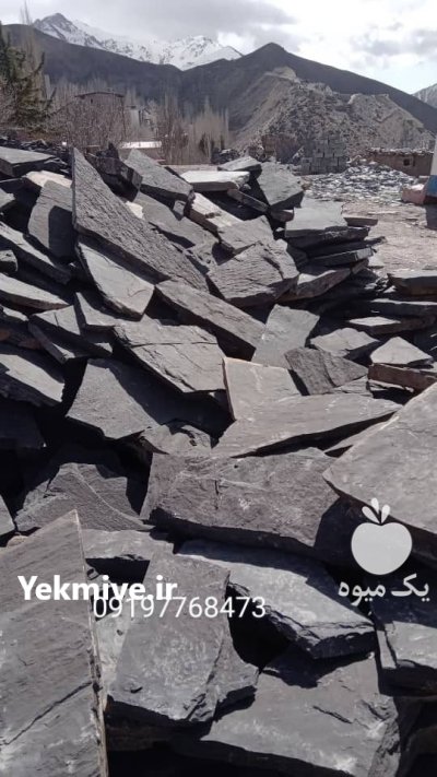 اجرای سنگ لاشه فروش سنگ لاشه در دماوند در گروه سازنده در یکمیوه -عکس1
