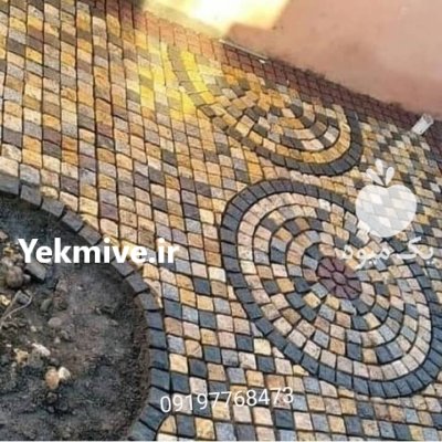 اجرای سنگ لاشه فروش سنگ لاشه در دماوند در گروه سازنده در یکمیوه -عکس2