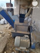 دستگاه خرد کن کراشر چوب در بهارستان در گروه خرید و فروش خردکن در یکمیوه