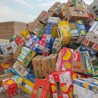 فروش 3000 جفت کارتن موزی در نجف آباد در گروه خرید و فروش انواع بسته بندی کارتن در یکمیوه