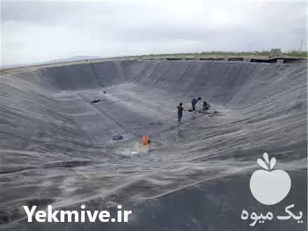 قیمت خرید اجرای ورق ژئوممبران ژئوتکستایل در قم در گروه خرید و فروش ژئوممبران و ژئوتکستایل در یکمیوه -عکس1