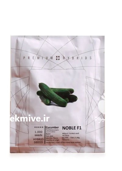 فروش بذر خیار نوبل در کرج در گروه خرید و فروش بذر خیار در یکمیوه -عکس1