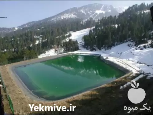 فروش عایق بندی احداث استخر کشاورزی در زنجان در گروه خرید و فروش ژئوممبران و ژئوتکستایل در یکمیوه -عکس1