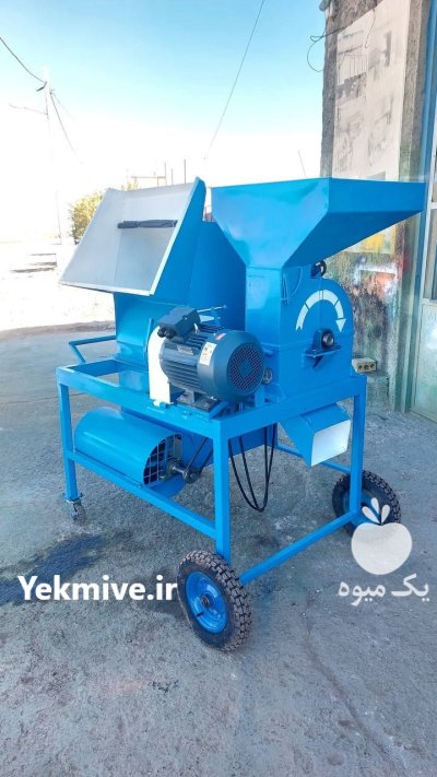علوفه خرد کن بزرگ در بیرجند در گروه خرید و فروش دستگاه علوفه در یکمیوه -عکس1