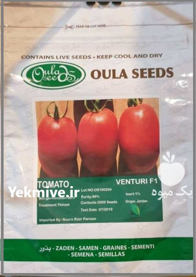 بذر گوجه فرنگی وارداتی ونتوری در شهرکرد در گروه خرید و فروش بذر گوجه در یکمیوه -عکس1