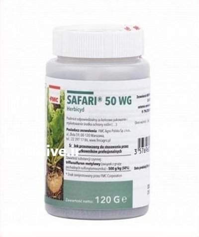 سم علفکش سافاری در کرمان در گروه خرید و فروش انواع سم در یکمیوه -عکس1