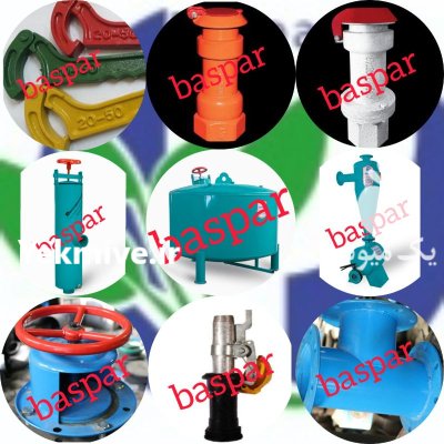 انواع اتصالات فلزی با کیفیت عالی در مشهد در گروه خرید و فروش انواع تجهیزات آبیاری در یکمیوه -عکس1