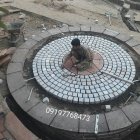 اجرای سنگ لاشه فروش سنگ لاشه در آبسرد در گروه سازنده در یکمیوه