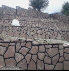 اجرای سنگ لاشه فروش سنگ لاشه در آبسرد در گروه سازنده در یکمیوه