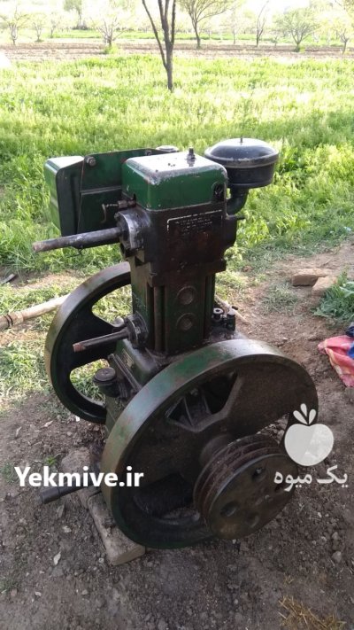 موتور لیستر انگلیسی تک سیلندر بسیار در قوچان در گروه خرید و فروش موتور کشاورزی در یکمیوه -عکس1