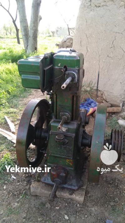 موتور لیستر انگلیسی تک سیلندر بسیار در قوچان در گروه خرید و فروش موتور کشاورزی در یکمیوه -عکس3