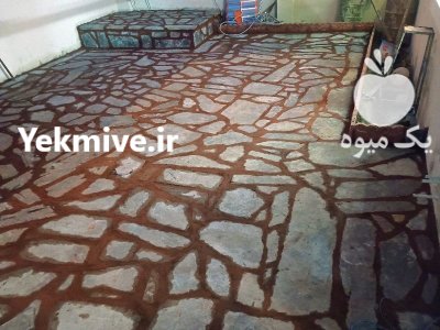 اجرای سنگ مالون فروش سنگ مالون در آبعلی در گروه سازنده در یکمیوه -عکس3