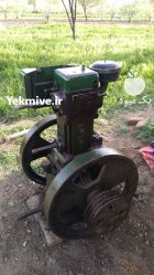 موتور لیستر انگلیسی تک سیلندر بسیار در قوچان در گروه خرید و فروش موتور کشاورزی در یکمیوه