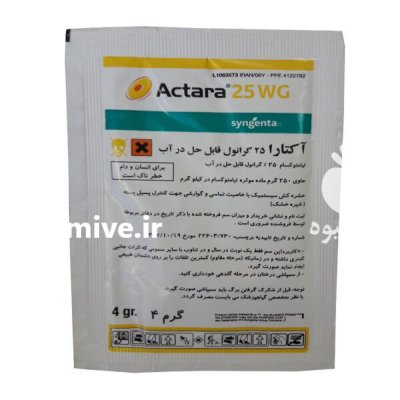 سم حشره کش آکتارACTARA در باقرشهر در گروه خرید و فروش انواع سم در یکمیوه -عکس1