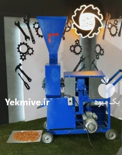 دستگاه بادام شکن برقی در سنندج در گروه خرید و فروش بادام در یکمیوه -عکس1