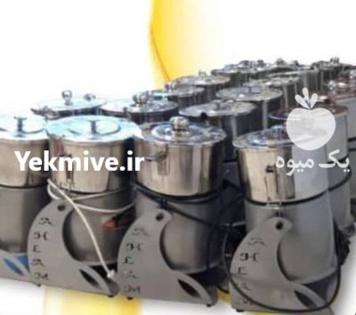 دستگاه آسیاب گهواره ای در مشهد در گروه خرید و فروش دستگاه آسیاب در یکمیوه -عکس1