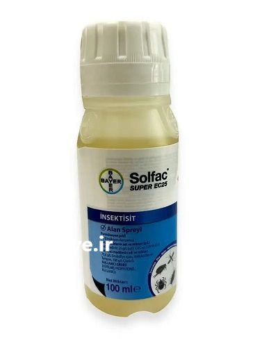 سم حشره کش Solfac super بایر در اهواز در گروه خرید و فروش انواع سم در یکمیوه -عکس1