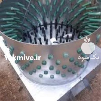 فروش دستگاه پرکن مرغ با تخفیف در آسارا در گروه تجهیزات مرغداری در یکمیوه -عکس1