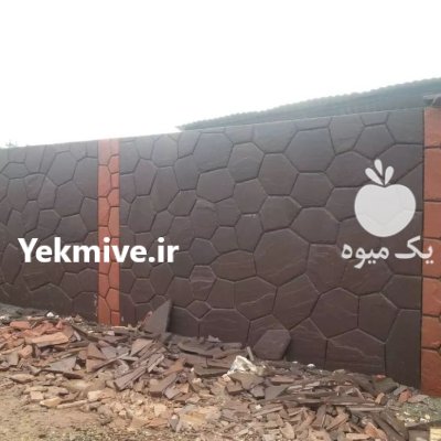 اجرای سنگ لاشه فروش سنگ لاشه در آبسرد در گروه سازنده در یکمیوه -عکس3