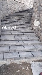 اجرای سنگ لاشه فروش سنگ لاشه در آبسرد در گروه سازنده در یکمیوه