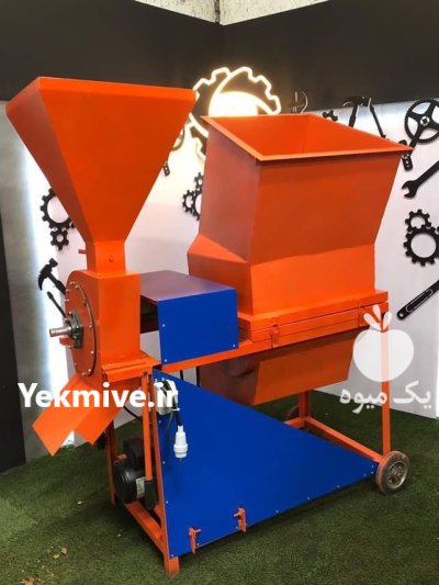 تولید ساخت دستگاه های آسیاب صنعتی در شهرکرد در گروه خرید و فروش دستگاه آسیاب در یکمیوه -عکس2