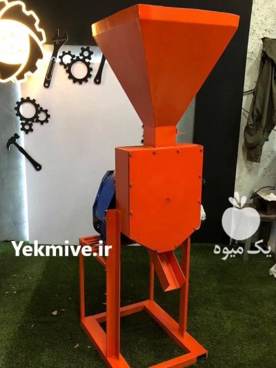 تولید ساخت دستگاه های آسیاب صنعتی در شهرکرد در گروه خرید و فروش دستگاه آسیاب در یکمیوه -عکس3
