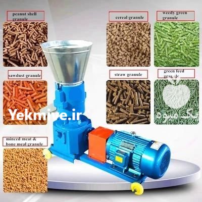 پلتساز دستگاه پرس پلت دستگاه تولید در قزوین در گروه خرید و فروش دستگاه کشاورزی در یکمیوه -عکس1