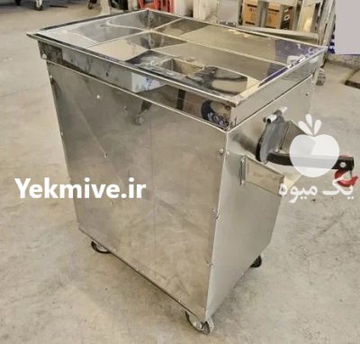 دستگاه آبلیمو گیری آب انارگیری استیل در کرمانشاه در گروه انواع آبمیوه ها و آبگیری ها در یکمیوه -عکس2