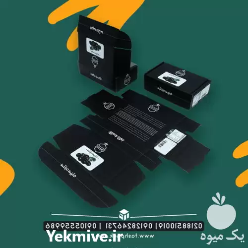فروش جعبه خرما در تهران در گروه انواع بسته بندی محصول در یکمیوه -عکس1