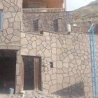 اجرای سنگ لاشه فروش سنگ لاشه در آبسرد در گروه سازنده در یکمیوه