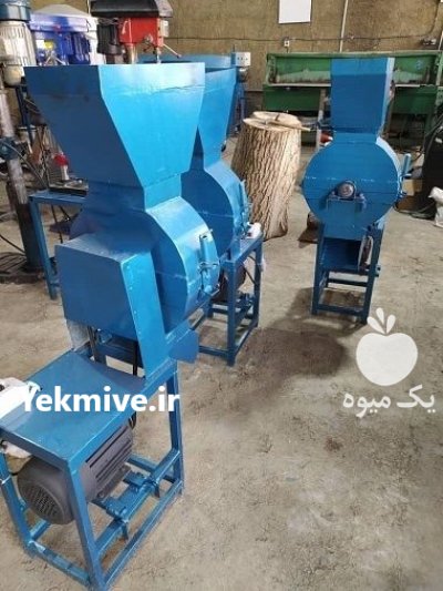 عرضه آسیاب بلغور ذرت جو گندم در آیسک در گروه خرید و فروش دستگاه آسیاب در یکمیوه -عکس1