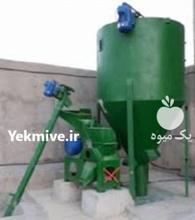 عرضه فروش دستگاه میکسر عمودی دام در سمنان در گروه تجهیزات مرغداری در یکمیوه -عکس3