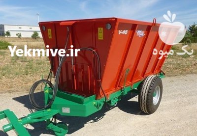 انواع کودپاش دامی با کیفیت کارایی در آسمان آباد در گروه خرید و فروش دستگاه کودپاش در یکمیوه -عکس1