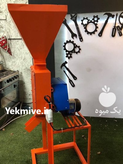 آسیاب بلغور ذرت و جو گندم در الوند در گروه خرید و فروش دستگاه آسیاب در یکمیوه -عکس1