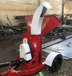 دستگاه چوب خردکن پشت تراکتوری در ایذه در گروه خرید و فروش دستگاه چوب در یکمیوه