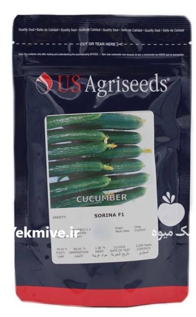 “بذر خیار سورینا Sorina F 1 ” در اسدیه در گروه خرید و فروش بذر خیار در یکمیوه -عکس1