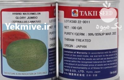 بذر هندوانه گرد تاکی یونیکورن در آبدانان در گروه خرید و فروش بذر هندوانه در یکمیوه -عکس1