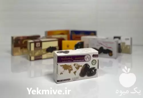 فروش جعبه کارتن خرما رطب در تهران در گروه خرید و فروش انواع بسته بندی کارتن در یکمیوه -عکس1