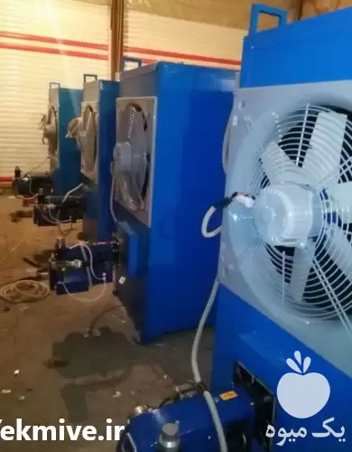 فروش هیتر 250 هزار تک فن در تهران در گروه خرید و فروش بخاری و هیتر گلخانه در یکمیوه -عکس1