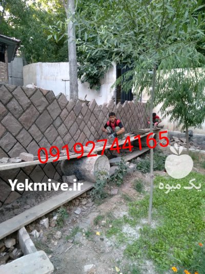 قیمت فروش سنگ لاشه سنگ ورقه در دماوند در گروه سازنده در یکمیوه -عکس2